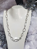 Handcrafted Sterling Necklace from Zina at Chimera Design