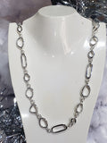 Handcrafted Sterling Necklace from Zina at Chimera Design