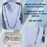 Zina Sterling Sterling Necklace