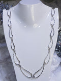 Zina Sterling Necklace - Handmade Sterling Silver