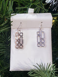 Dangle Earrings in Sterling Silver - Zina Sterling