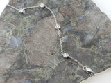 Allison Kaufman Natural Diamond Station Bracelet - with a BONUS