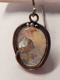 Ancient Glass Pendant in Sterling Silver