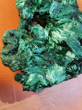 Fibrous Malachite From Africa