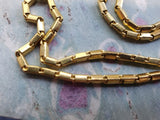 Hand Made Estate 22kt Yellow Gold 18.5 Inch Chain