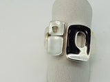 Cool Hand Made Sterling Silver Ring From Zina Sterling